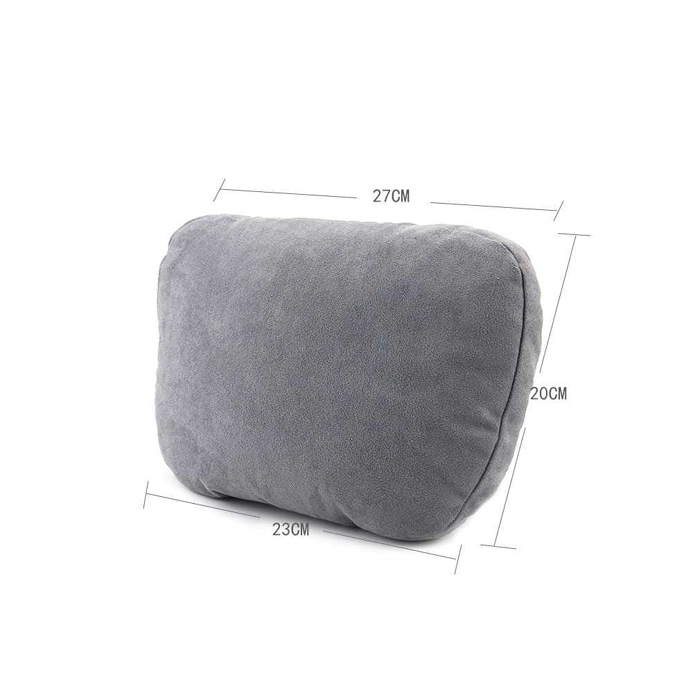 ZIMAwd Car Neck Pillow Cushion - Memory Foam Headrest Support for Audi, Ford, Toyota & More - Comfortable Travel & Long Drive Accessories for Office, Road Trip & Commuting