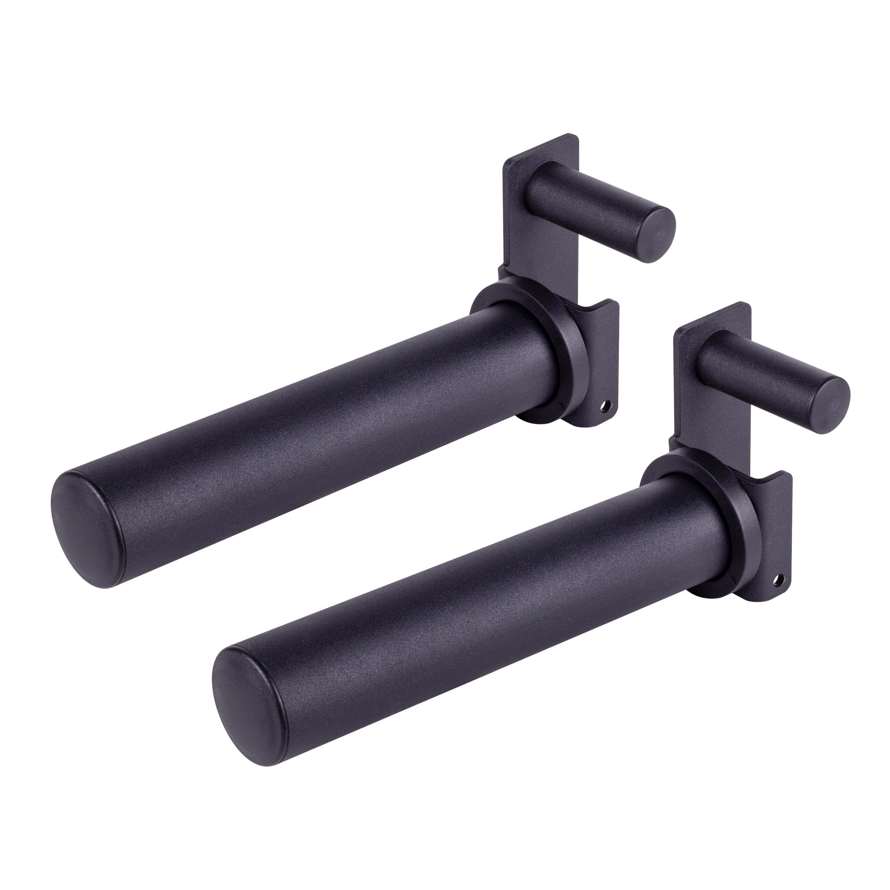 AmStaff Olympic Weight Plate Storage Pegs for Power Racks - Heavy Duty Pair - Perfect for Home Gym & Commercial Fitness Equipment Organization