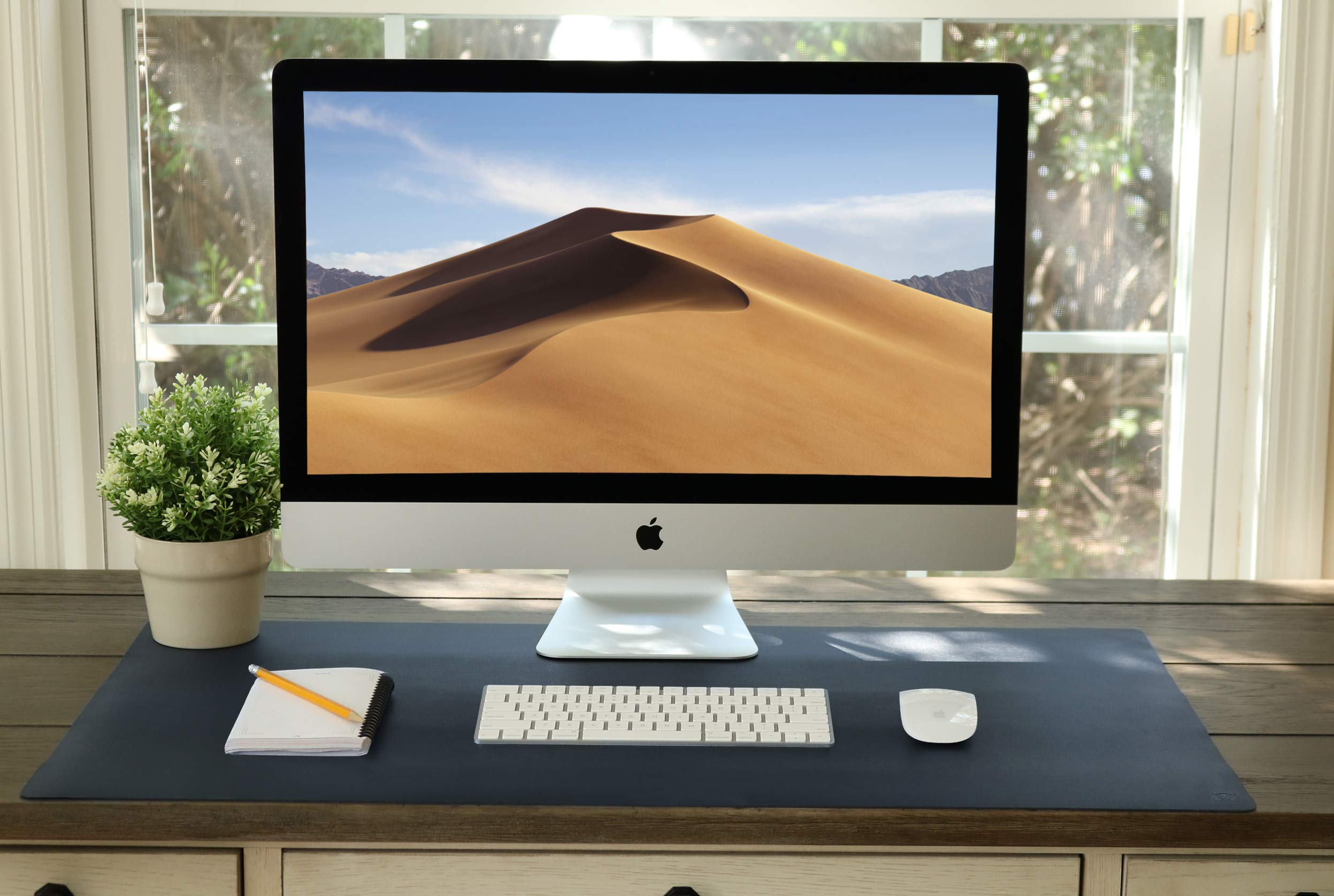 Premium PU Leather Desk Mat 24