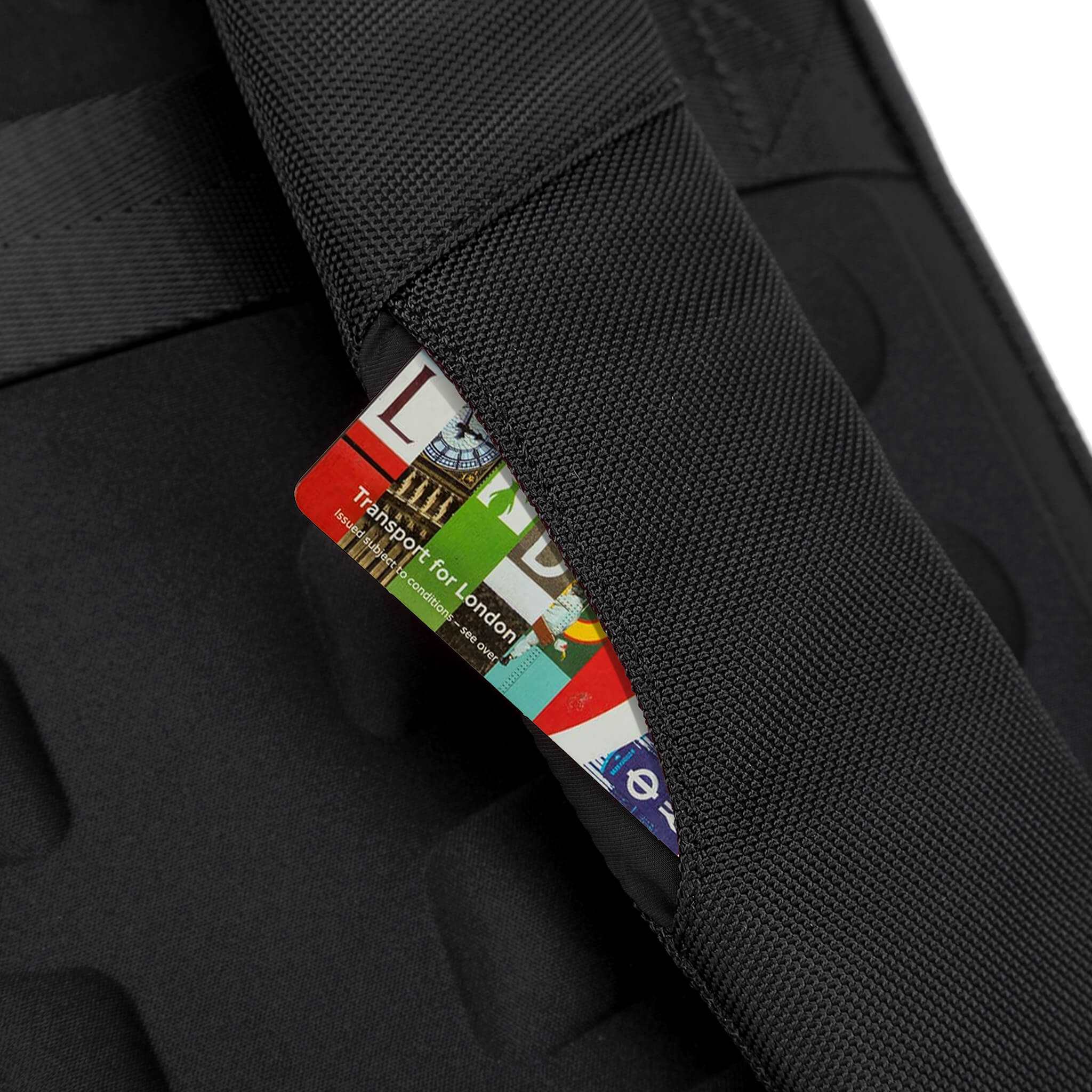 TPB002 Troop London Urban Laptop Backpack - Waterproof 15.6 Inch Business Backpack for Men & Women, College School Backpack with USB Charging Port - Perfect for Work, Travel & Daily Commute