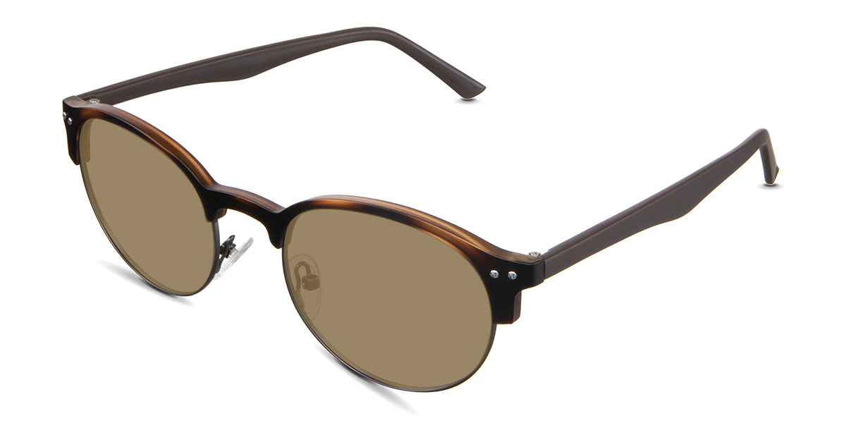 ANDI Men's Prescription Sunglasses - Polarized UV Protection Glasses for Driving, Fishing & Outdoor Activities