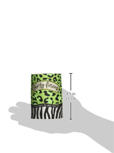 Laid Back Forty-Licious Beverage Cooler - Insulated Can & Bottle Chiller for Beer, Soda & Wine - Perfect for Parties, BBQs, Beach & Tailgating