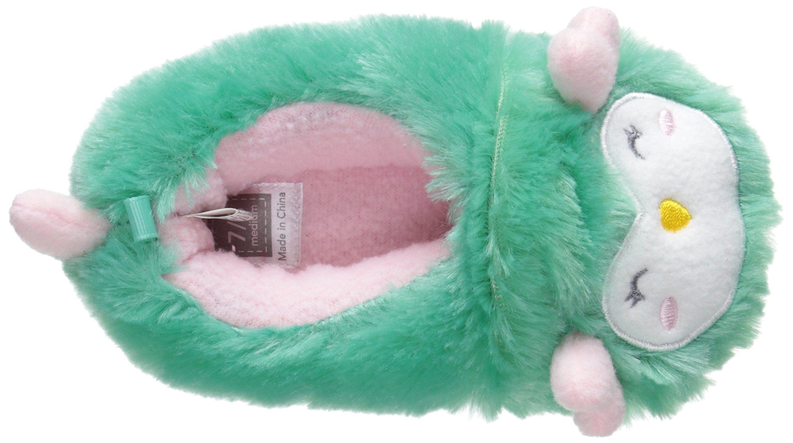 Carter's Kids May Slippers - Soft & Comfortable House Shoes for Boys & Girls - Perfect for Indoor Play, Relaxing at Home & Preschool