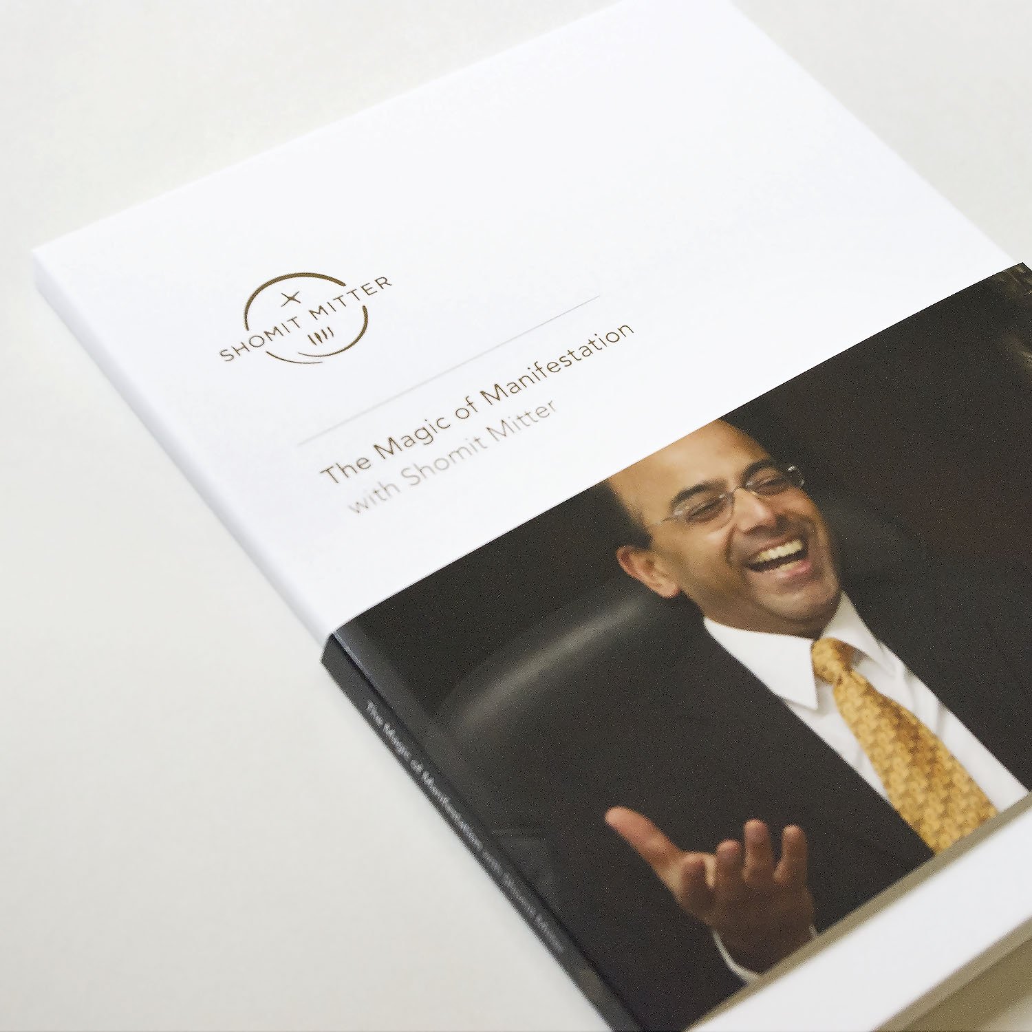 Manifestation Secrets with Shomit Mitter - Law of Attraction DVD for Personal Growth & Spiritual Development | Perfect for Meditation, Self-Help, and Creating Abundance