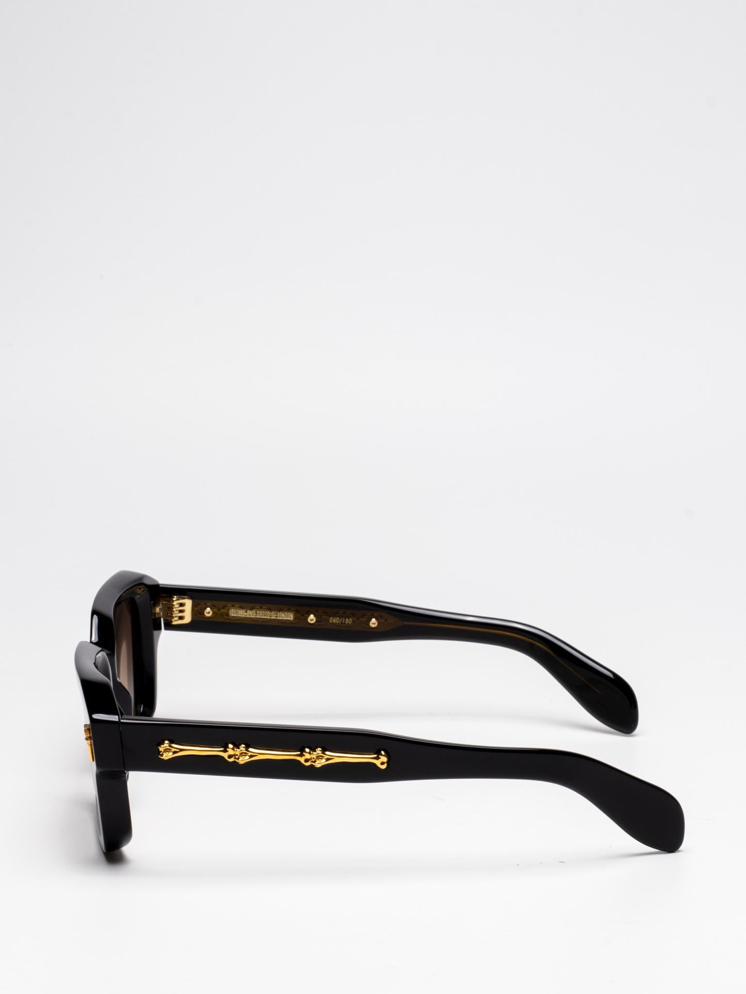 Cutler and Gross GFLE 005 01 The Great Frog Sunglasses - Premium Aviator Style for Men & Women | Perfect for Driving, Travel, and Outdoor Activities