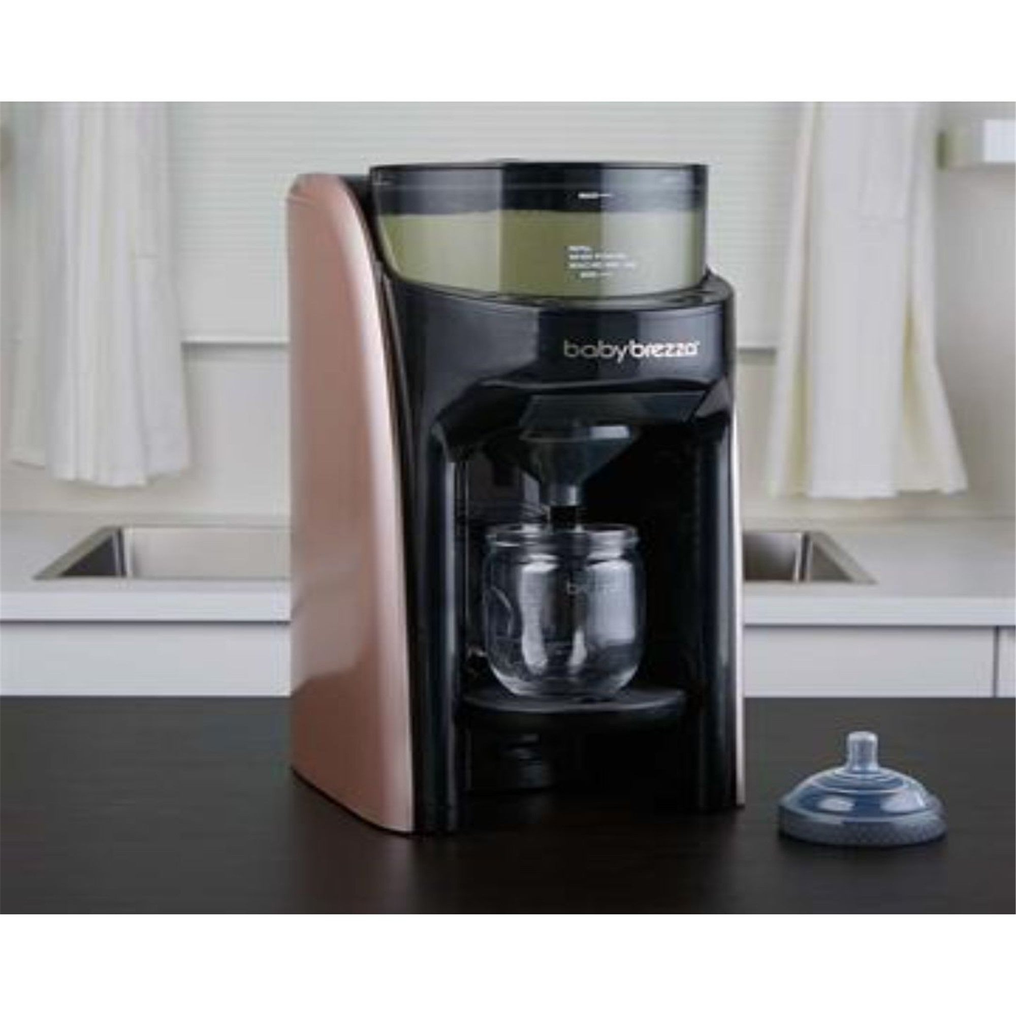 Baby Brezza Formula Pro Advanced - Automatic Baby Formula Maker & Dispenser for Quick & Easy Feeding - Perfect for Newborns, Infants & Busy Parents - Ideal for Home, Nursery & Travel Use