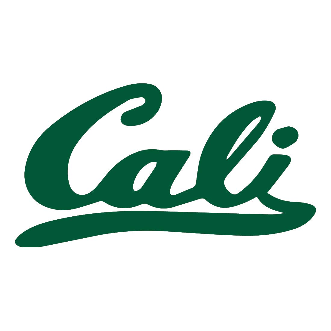 Premium Waterproof Vinyl Decal Stickers - California Republic Green (Set of 2) - Durable Laptop, Phone, Helmet & Car Stickers for Windows, Bumpers, Mugs, Walls - Perfect for Home, Office & Vehicle Decoration