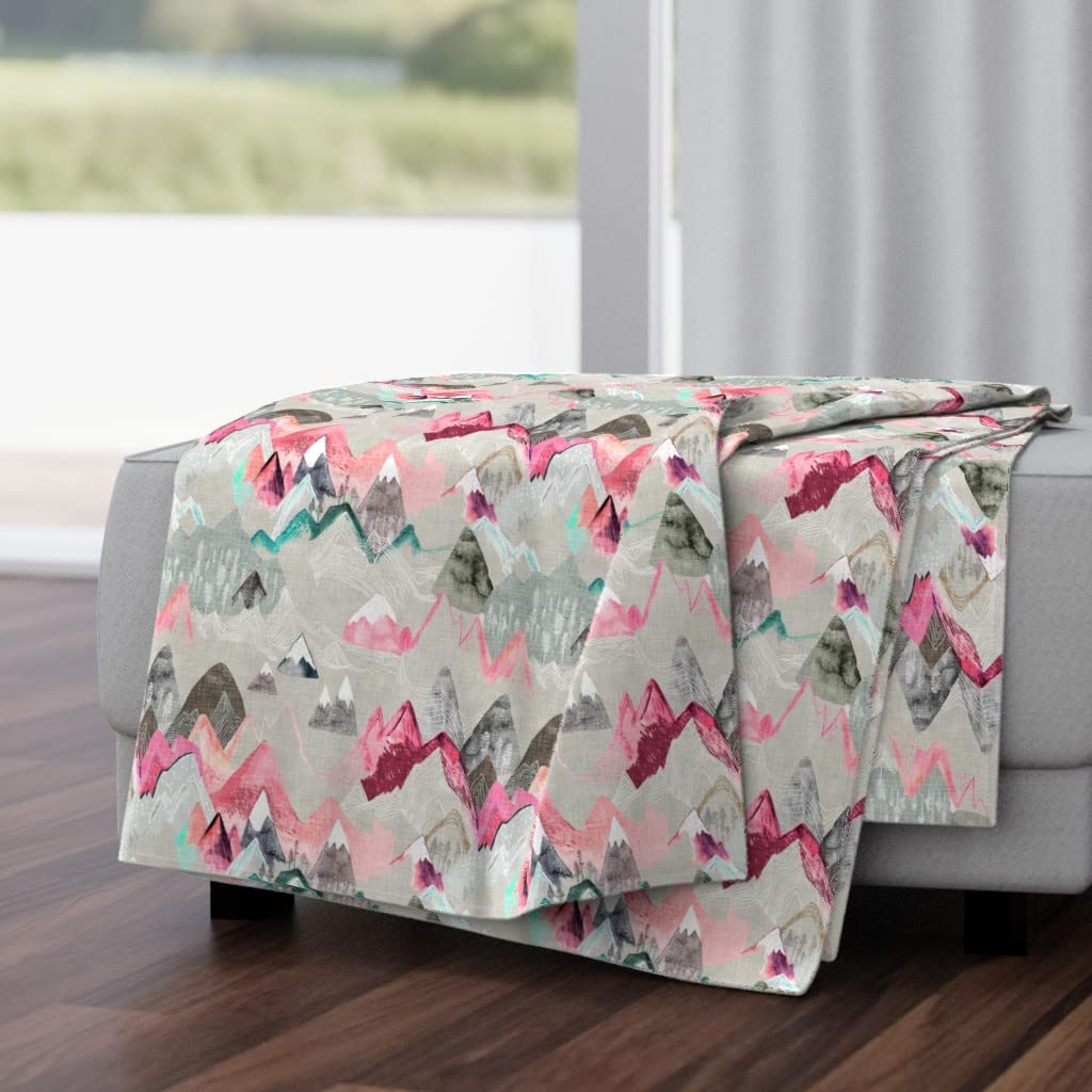 Soft Plush Minky Throw Blanket 50
