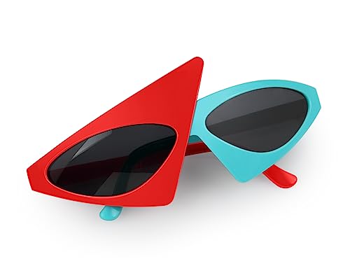 Red and Blue
