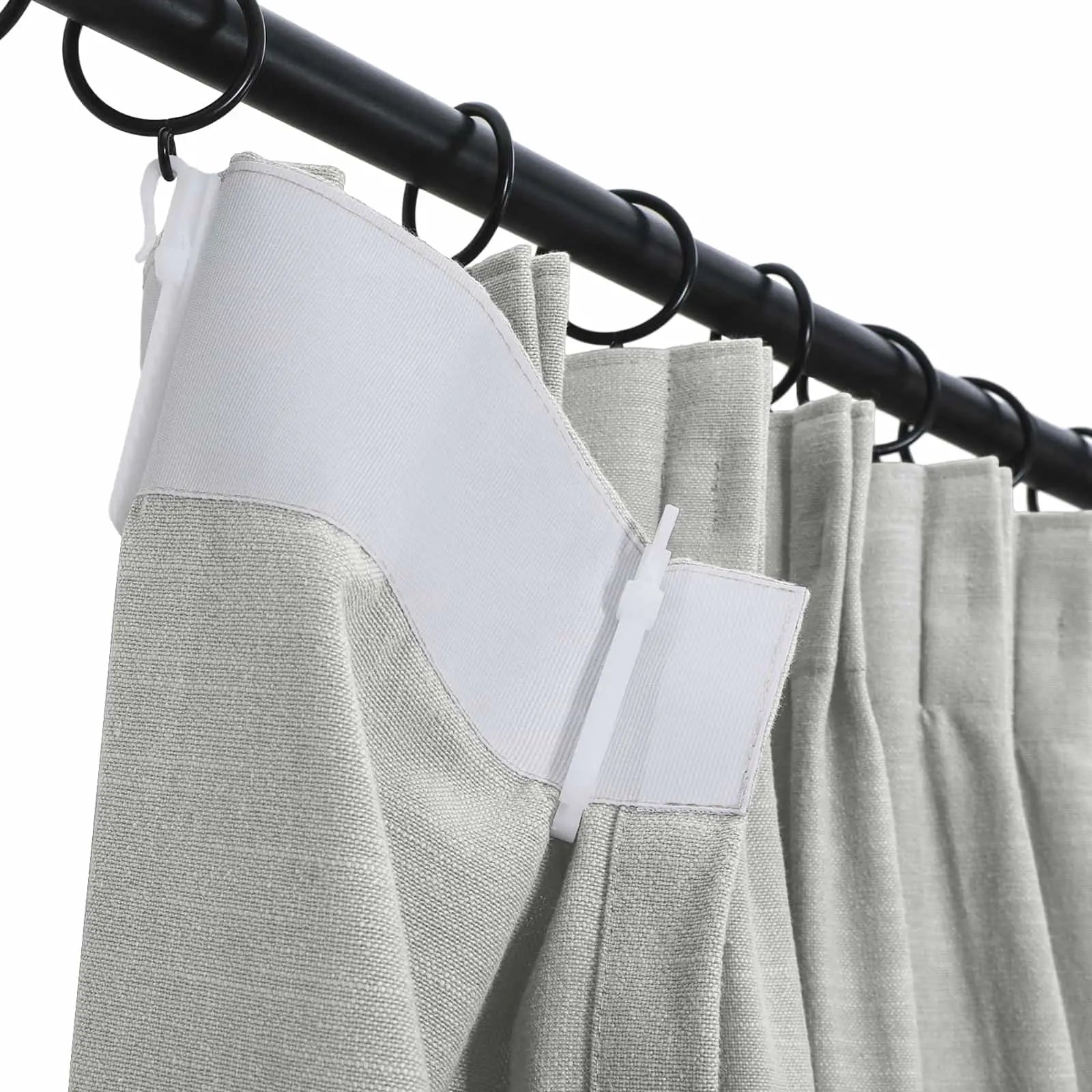 Luxury Blackout Thermal Curtains for Bedroom - Pinch Pleated Drapes for Insulation & Noise Reduction - Elegant Window Treatments for Home & Office