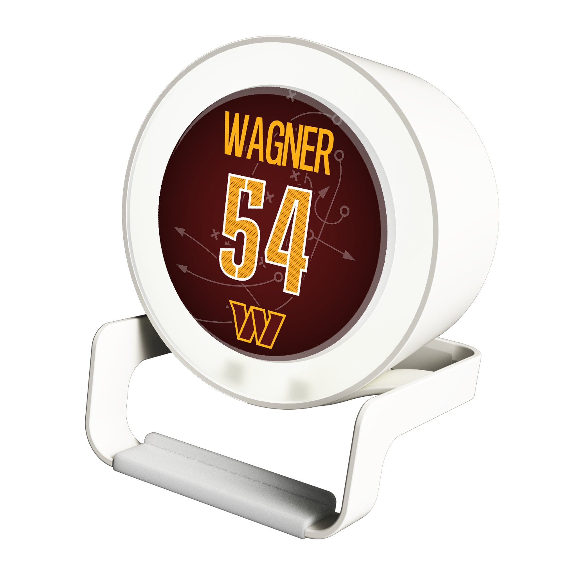 Bobby Wagner Washington Commanders 54 Night Light with USB Charger & Bluetooth Speaker - Perfect for Bedroom, Game Room, and Seahawks Fan Gifts
