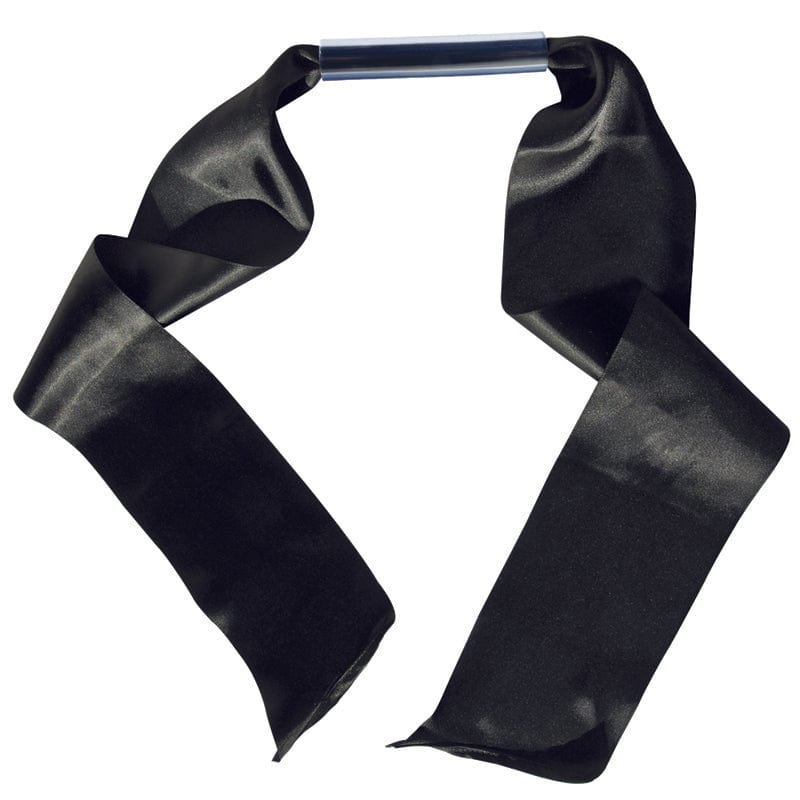 Black Silky Bit Gag for BDSM - Comfortable & Adjustable Mouth Restraint for Adults - Perfect for Role Play, Bondage, and Sensory Play Scenes