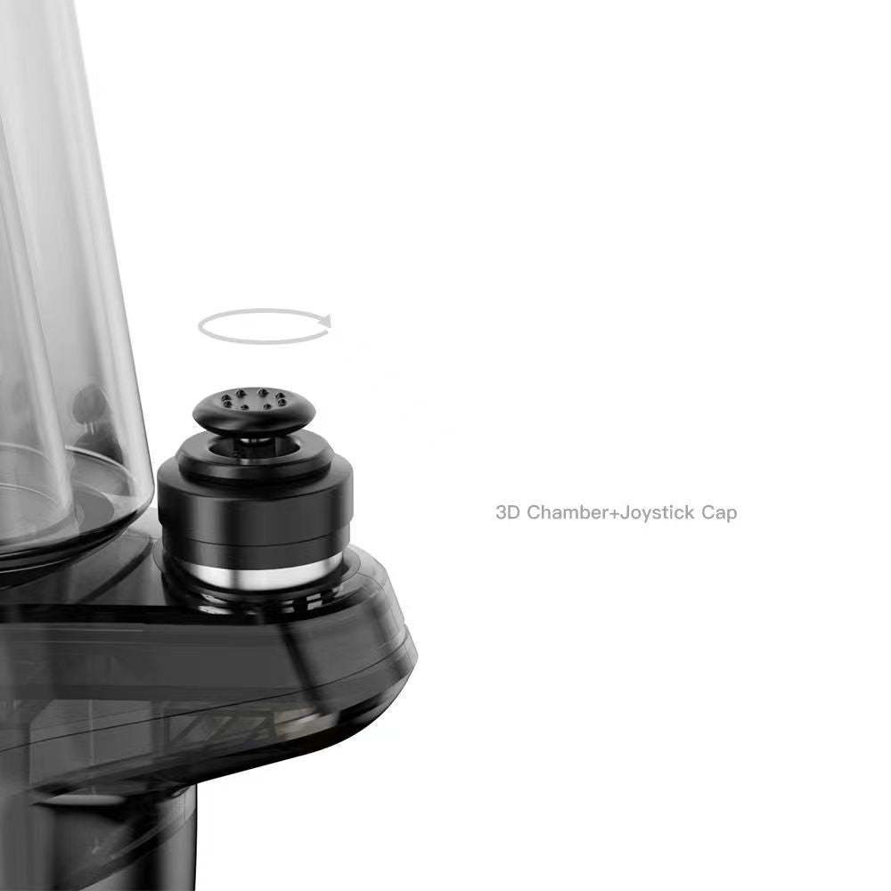 Dabcool W2 Pro E Rig with 3D Chamber by Mingvape - Premium Portable Dab Rig for Concentrates | Perfect for Home Use, Travel & On-the-Go Dabbing