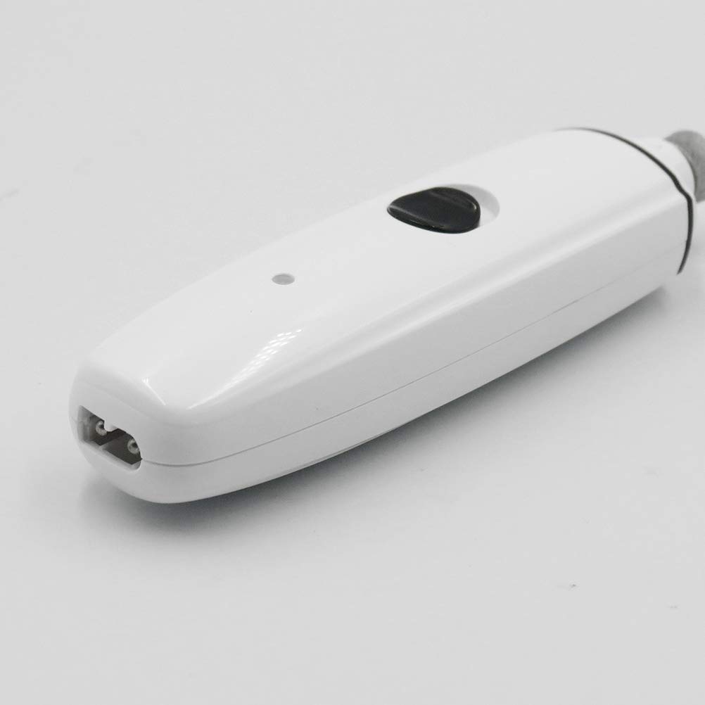 TEHAUX Electric Nail Trimmer & Grinder - 1PC White Cordless Nail Clipper for Manicure, Pedicure & Pet Grooming - Perfect for Home, Salon & Travel Use
