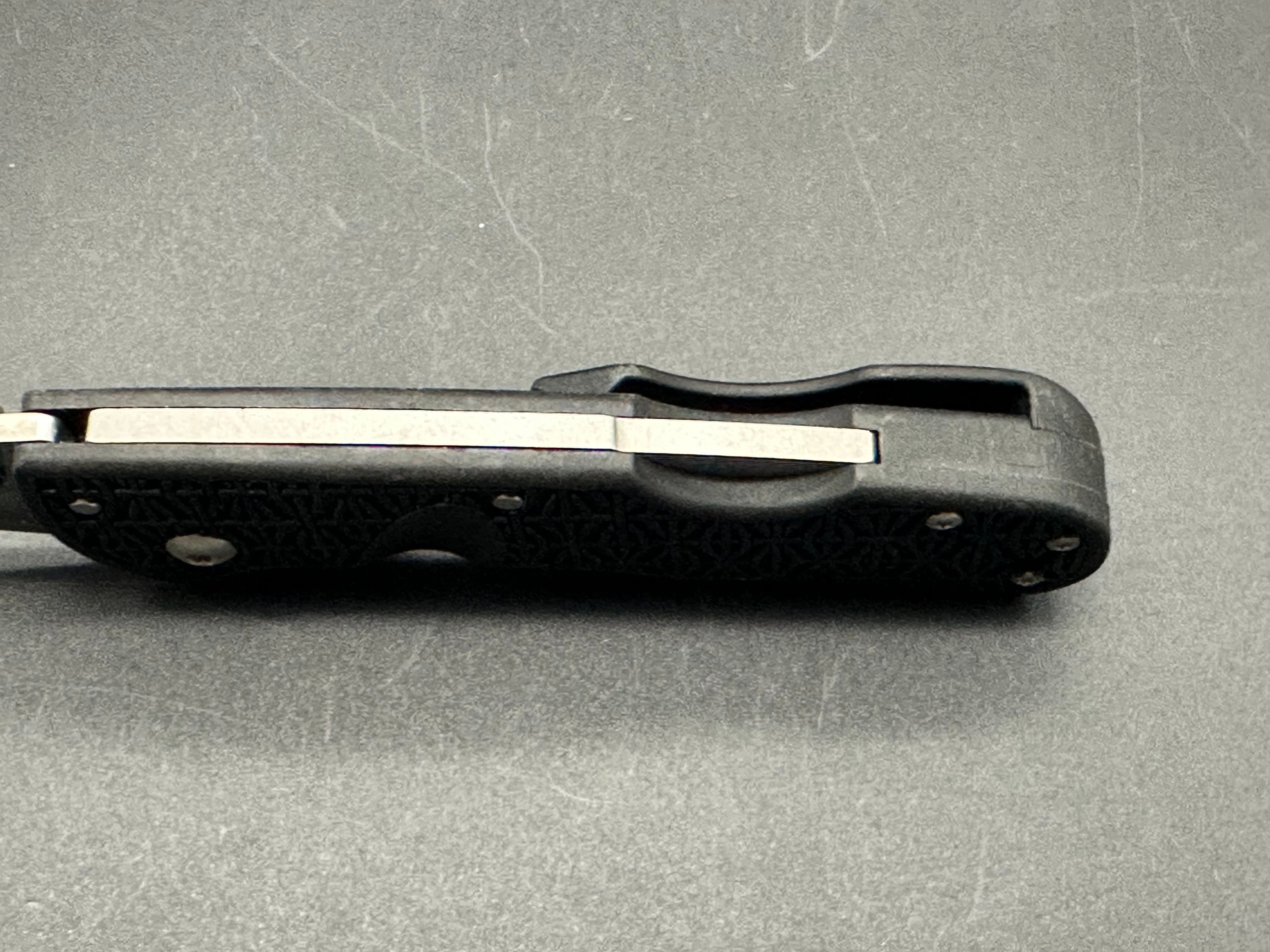 Cold Steel Kiridashi Knife - Black Grivory Handle - Compact Utility Blade for Camping, Crafting & Everyday Carry (EDC)