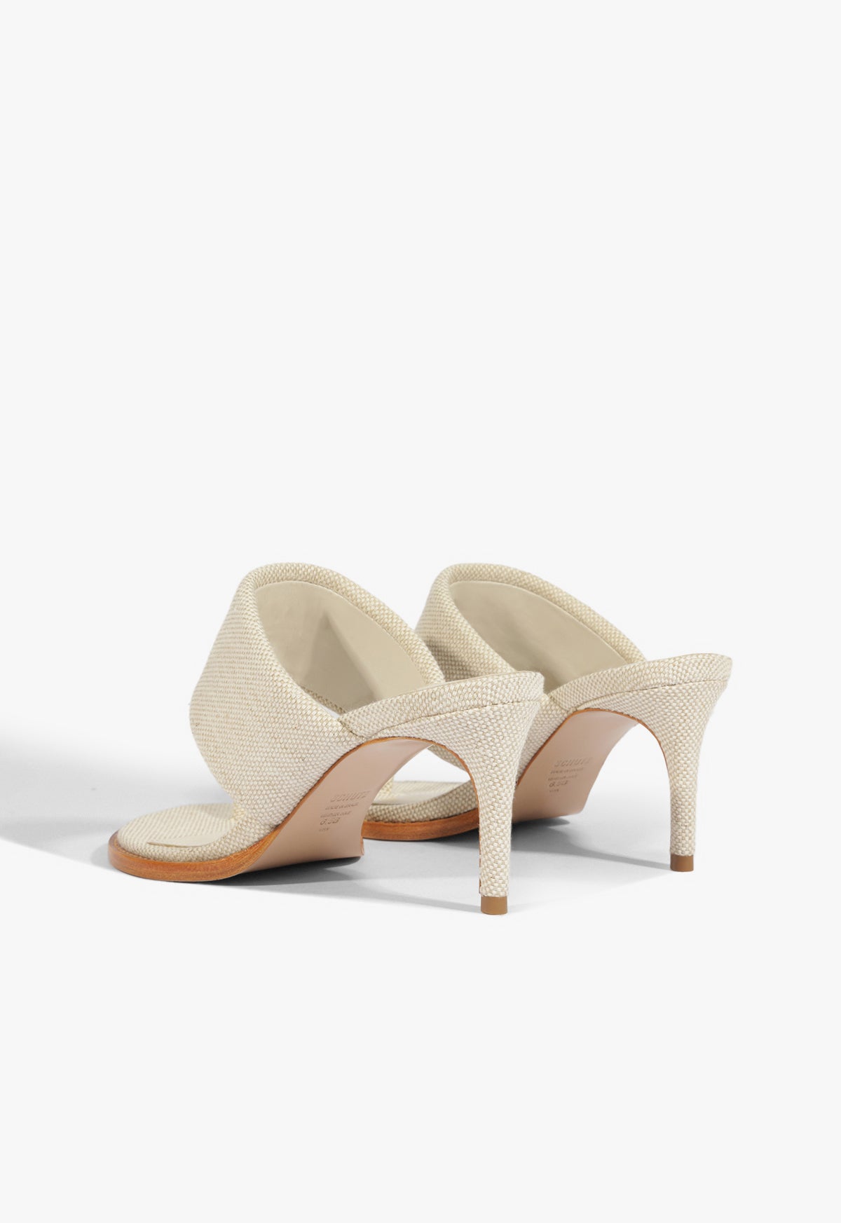 Alba Fabric Sandal with Mid Heel (2.5