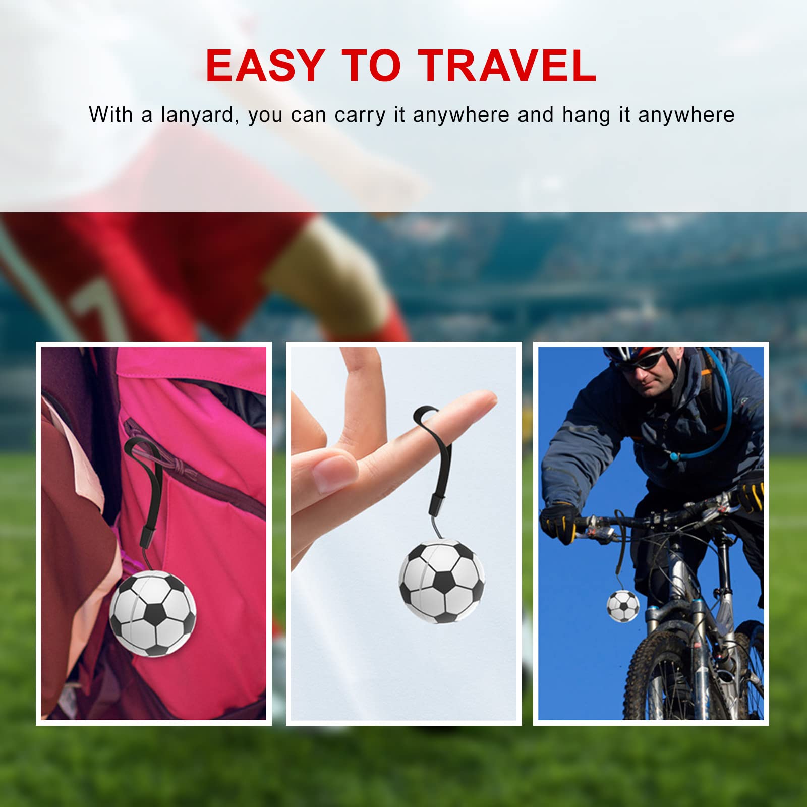 Wireless Bluetooth Earbuds with Touch Control, IPX5 Waterproof, 30H Playtime, Wireless Charging Case - Perfect for Running, Gym Workouts & Football Games