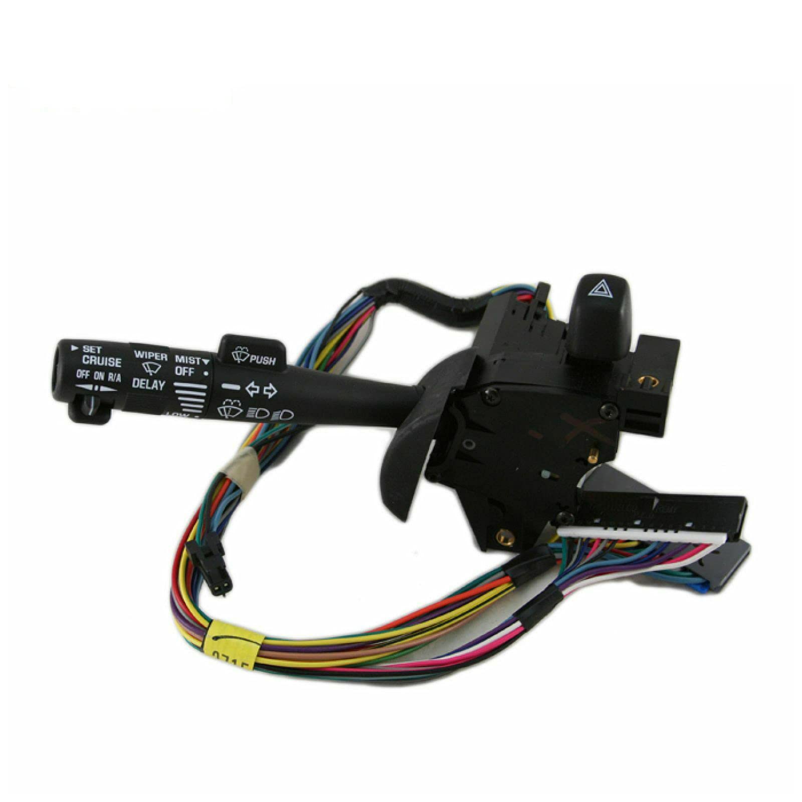 ZR Turn Signal Windshield Wiper Lever Switch with Cruise Control - Compatible with 1997-2005 Chevy Venture, 1997-2004 Oldsmobile Silhouette, 1997-1999 Pontiac Grand Prix, 1999-2004 Pontiac Montana, 1997-1999 Trans Sport - Replaces OEM 26073715 - Perfect for DIY Auto Repair & Replacement