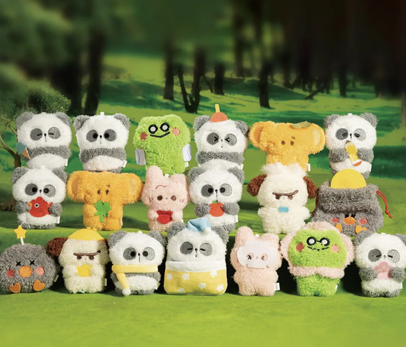 MR.PA Fortune Favors You Plush Doll Blind Bag - Cute Collectible Stuffed Animal Toy for Kids & Adults, Perfect for Gifts, Surprise Party Favors & Home Decor