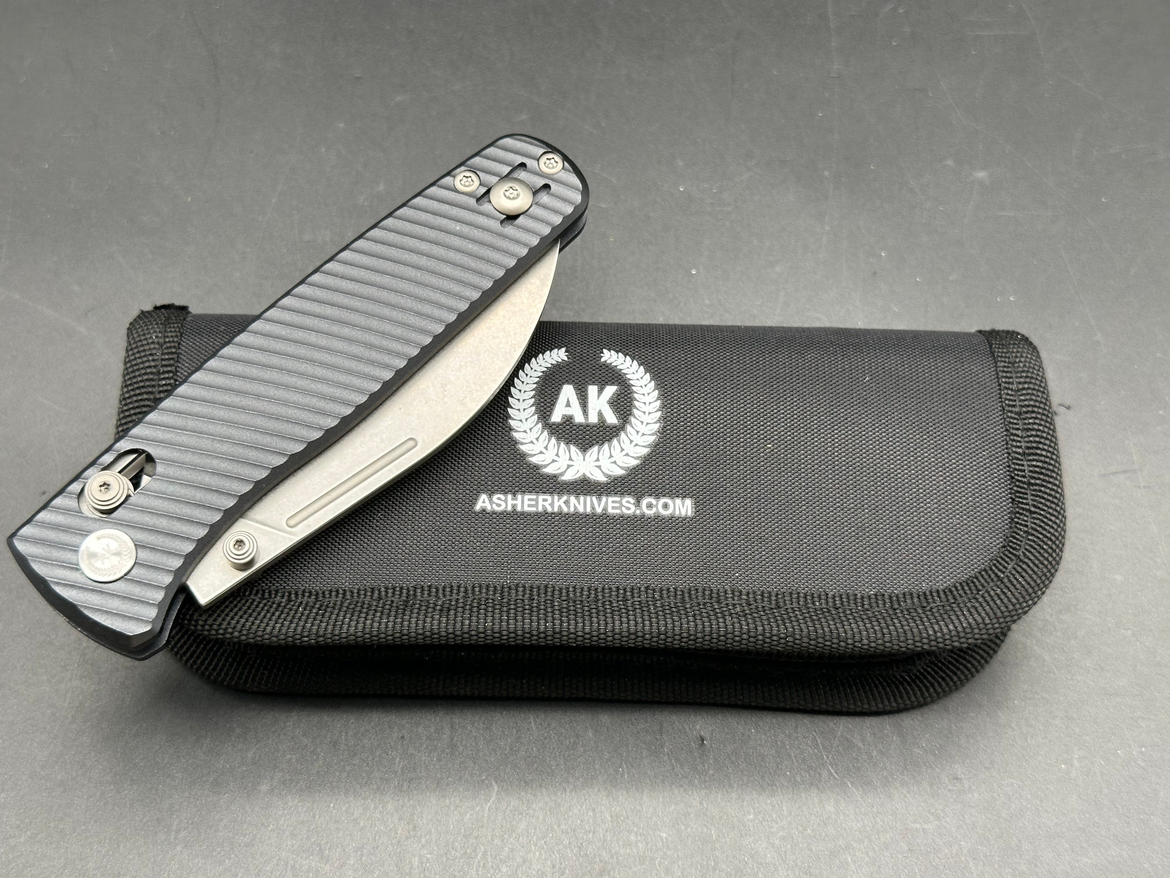 Asher Nomad Folding Knife - 3.2