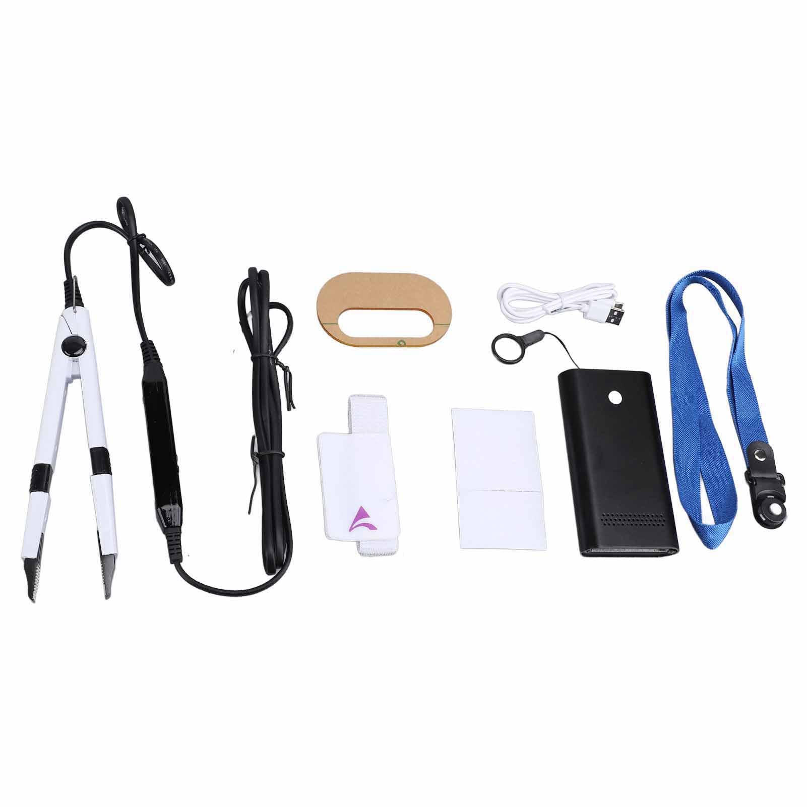 Professional 15W V Light Hair Extension Machine Kit with Glue Remover - At-Home Salon Hair Extensions System (US Plug) | Perfect for DIY Hair Extensions, Salon-Quality Results at Home