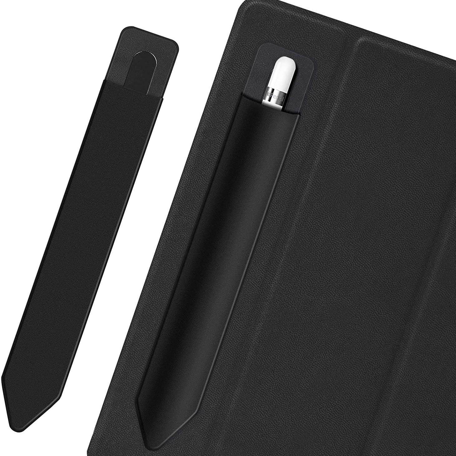 BoxWave Stylus Pouch for Zebra TC77 - Premium Jet Black Protective Case | Perfect for Warehouse, Retail & Logistics Professionals