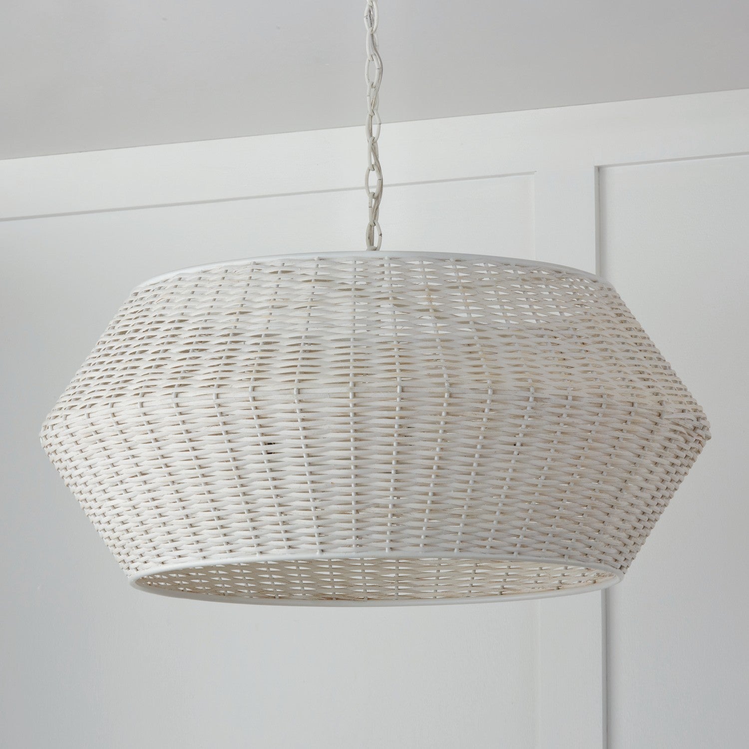 Stylish Capital Lighting Six Light Pendant - Modern Chandelier for Dining Room, Kitchen Island & Bedroom | Dimmable LED Hanging Light Fixture