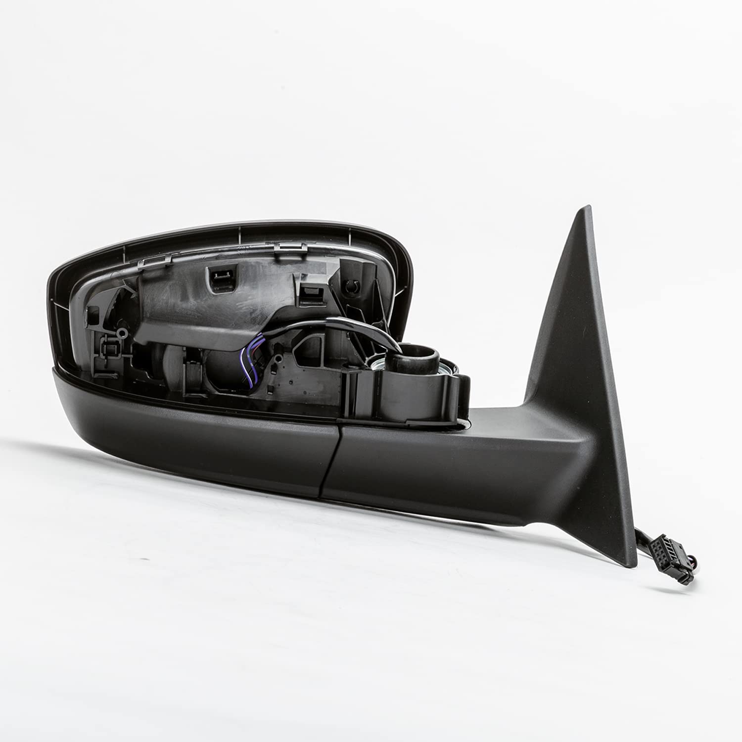 TYC 8630141 Right Side Replacement Door Mirror for Volkswagen Beetle - Non-Heated, Perfect for DIY Car Repairs & Maintenance