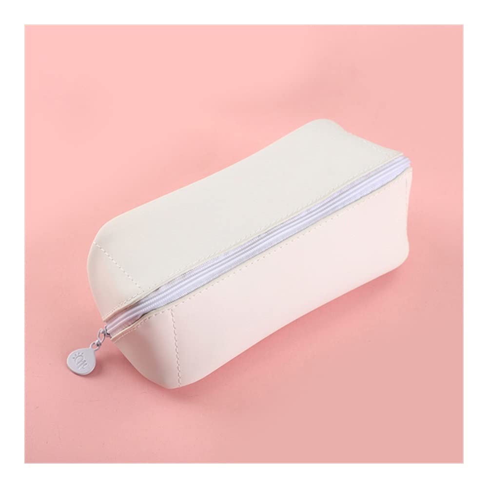 Stylish Korean Stationery Pencil Case - Durable Pen & Pencil Holder for School, Office & Travel - Perfect for Organizing Writing Supplies (Multiple Colors)