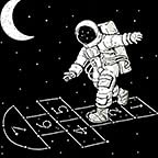 Astronaut Step
