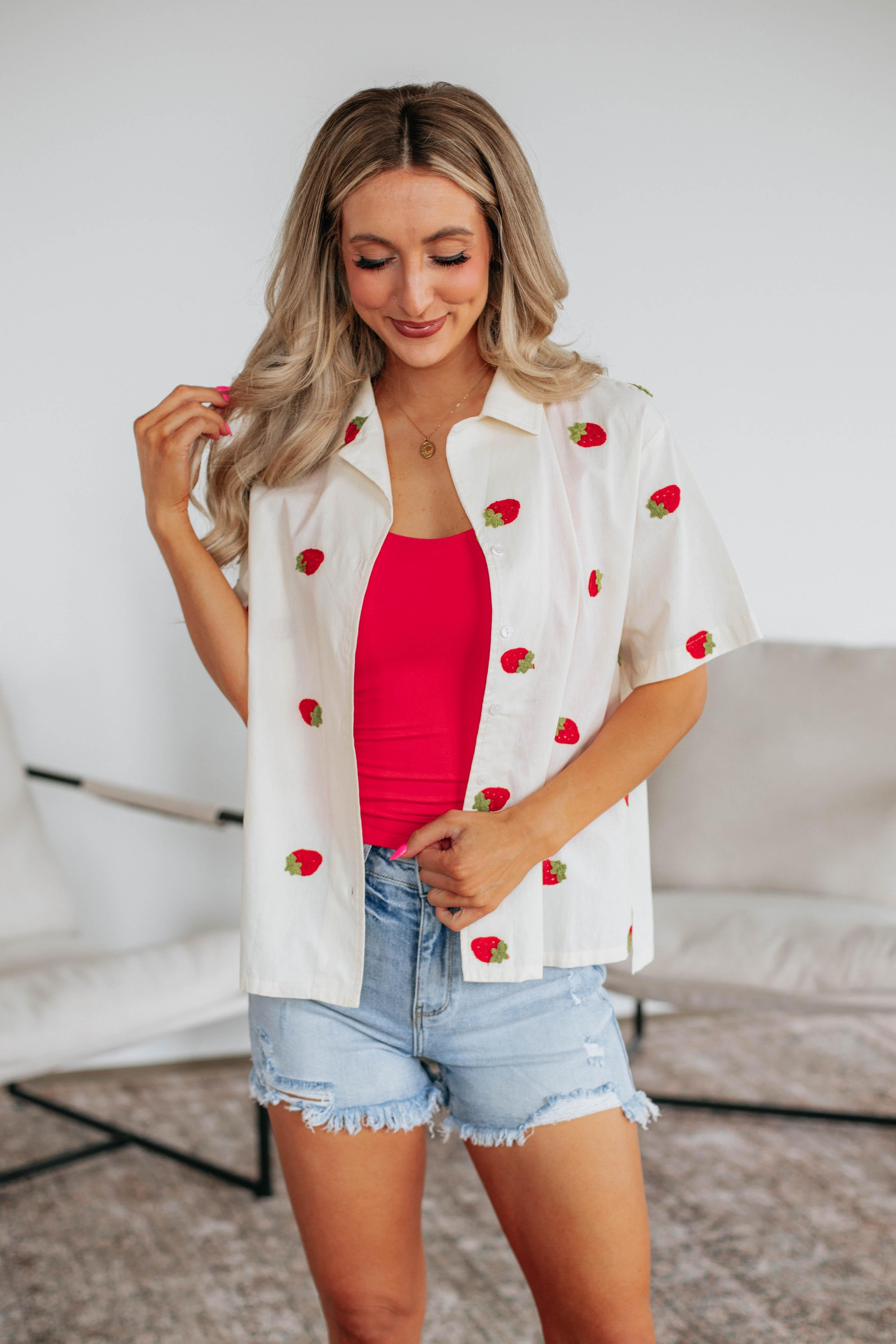 Fresh Feelings Top - Women's Soft & Comfortable Casual T-Shirt for Everyday Wear | Perfect for Outings, Work & Relaxing at Home