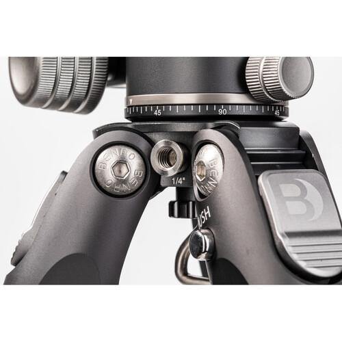 Benro Tortoise Series Carbon Fiber Tripod with GX25 Ball Head - Lightweight Travel Tripod for Photography & Videography - Perfect for Outdoor Adventures, Landscape Shoots & Vlogging