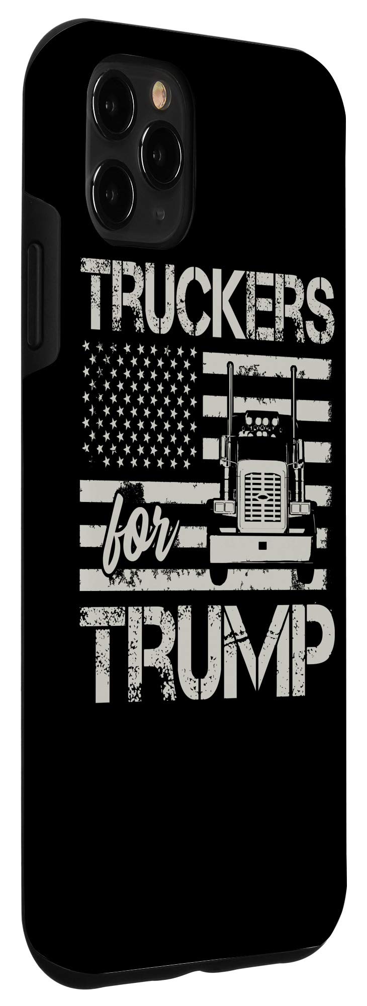 iPhone 11 Pro Max Case - Patriotic American Flag Design with 
