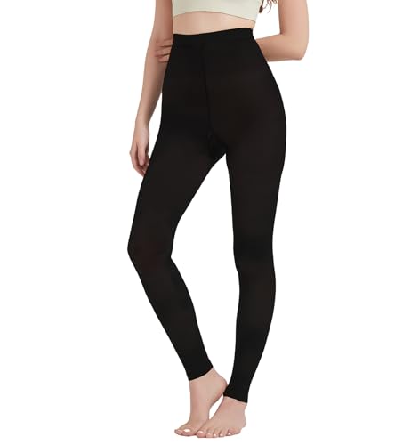 15-20mmhg Footless Black