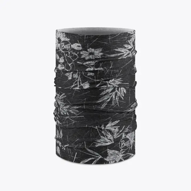 BUFF Original Ayame Graphite Multifunctional Headwear - Lightweight, Moisture-Wicking, UV Protection for Hiking, Running, Cycling & Outdoor Adventures