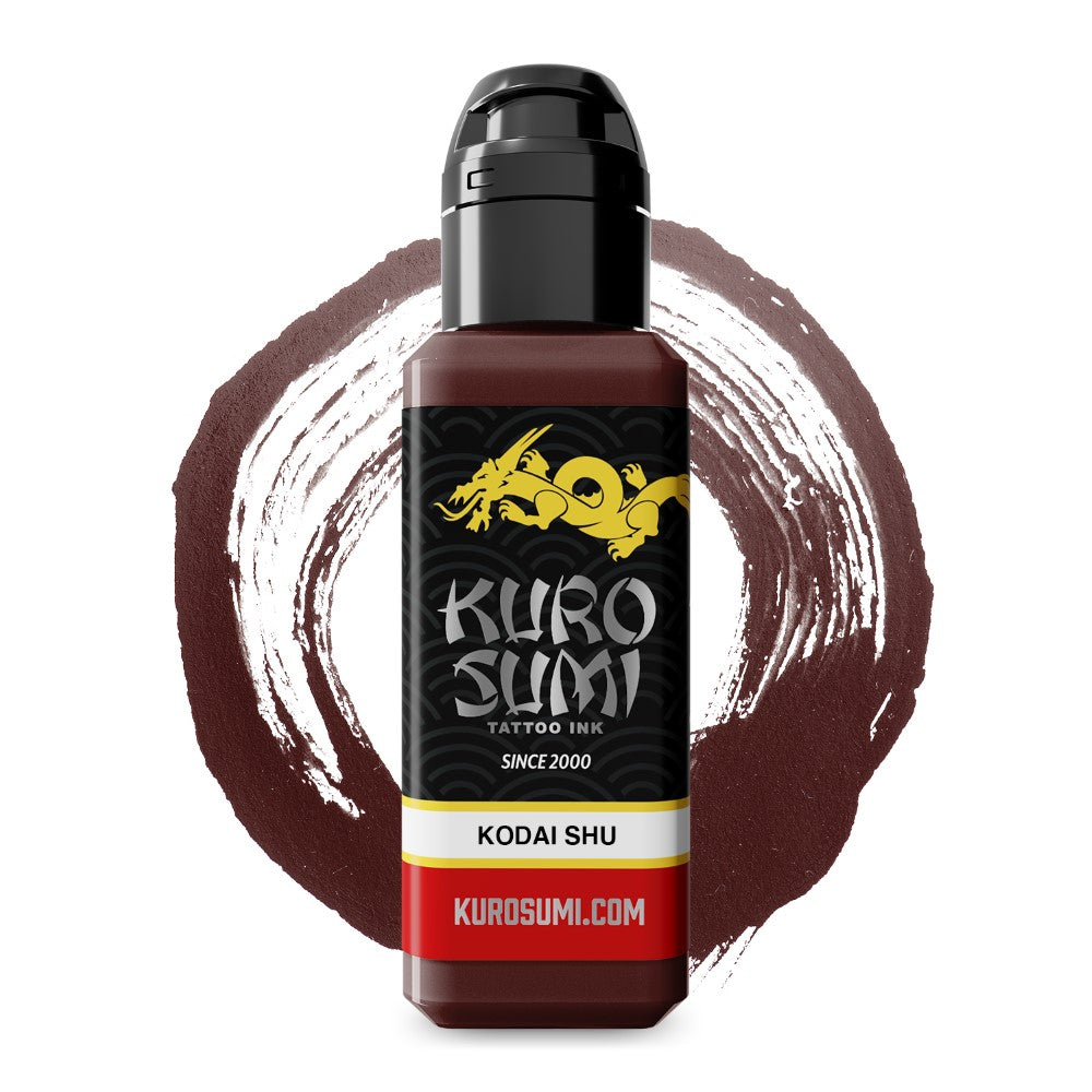 Kuro Sumi Kodai Shu - Premium Japanese Ink Stick for Calligraphy, Sumi-e Painting & Traditional Art - Perfect for Artists, Beginners & Zen Meditation