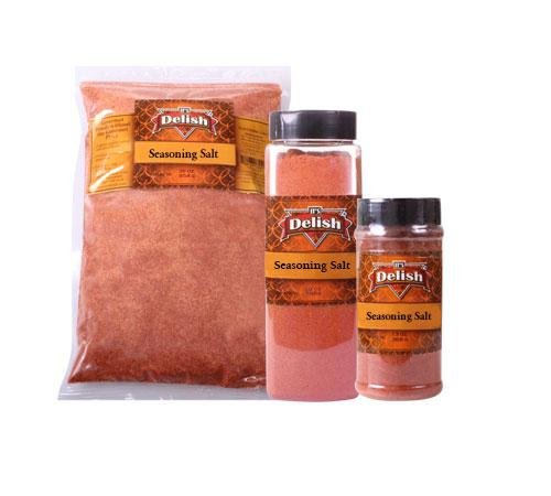 Premium Gourmet Seasoning Salt - All-Purpose Spice Blend for Grilling, Roasting & Cooking - Perfect for Steak, Chicken, Seafood & Vegetables - 8oz Shaker Bottle