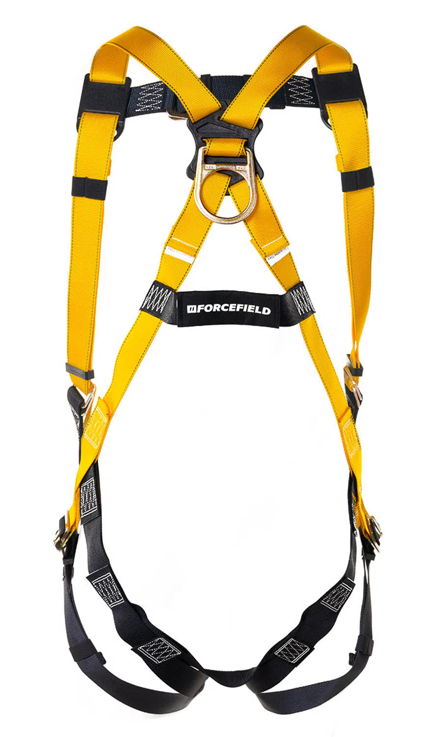 Forcefield 3 Point Adjustable Safety Harness 022 U1501 - Heavy Duty Fall Protection for Construction, Roofing & Industrial Work
