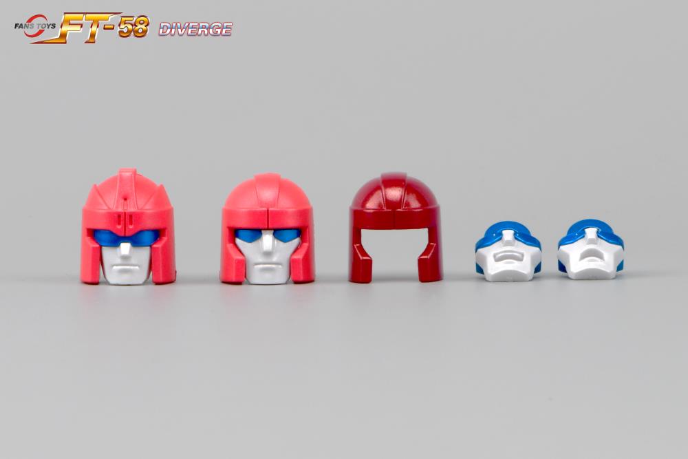 Fans Toys FT-58 Diverge Collectible Action Figure - Premium Transformers-Style Robot Toy for Adults & Collectors | Perfect for Display, Photography, and Gifting