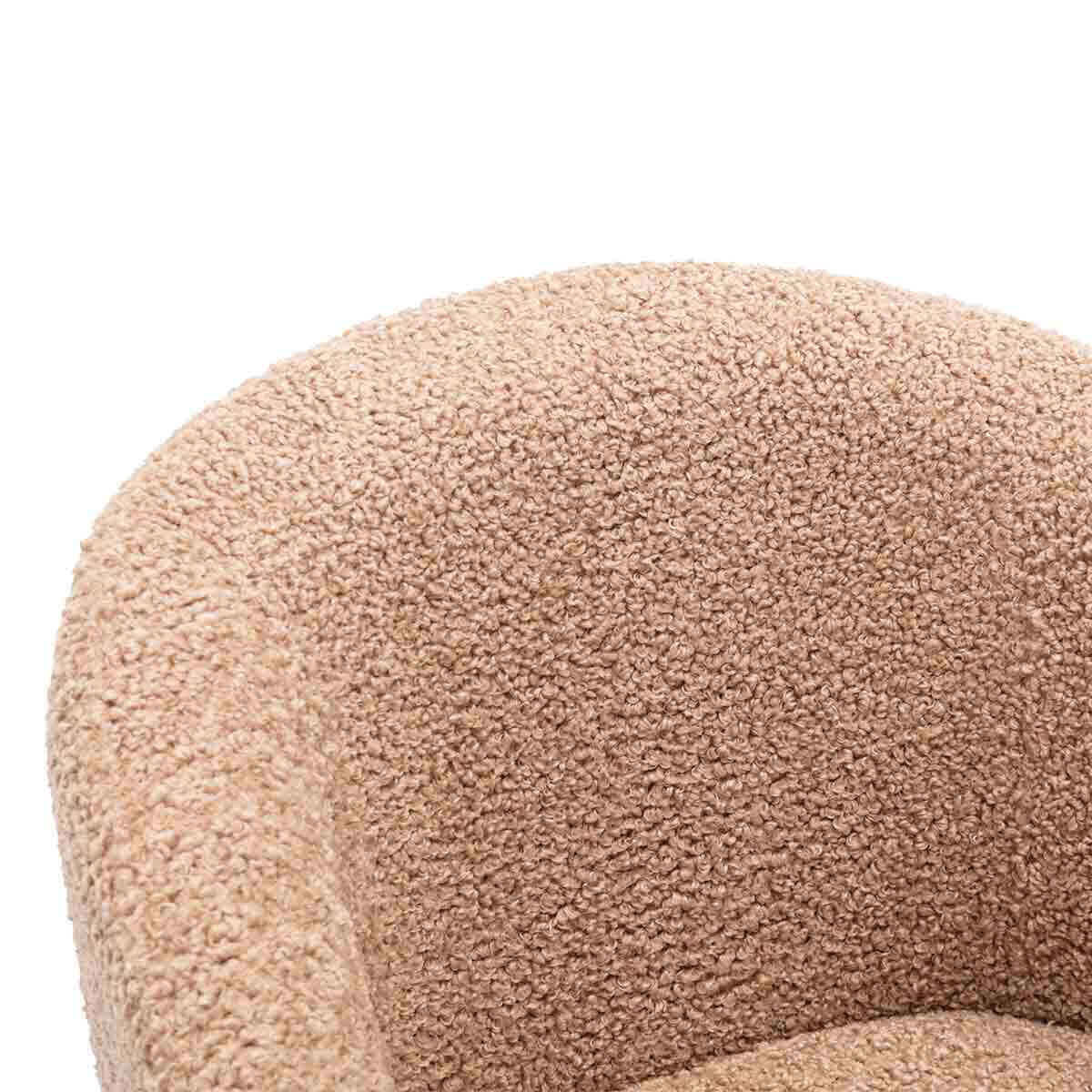 Premium Avalon Fur Office Chair - Ergonomic Executive Desk Chair with Plush Faux Fur Upholstery for Home & Office Workspaces - Perfect for Long Hours of Comfortable Sitting, Gaming, and Remote Work
