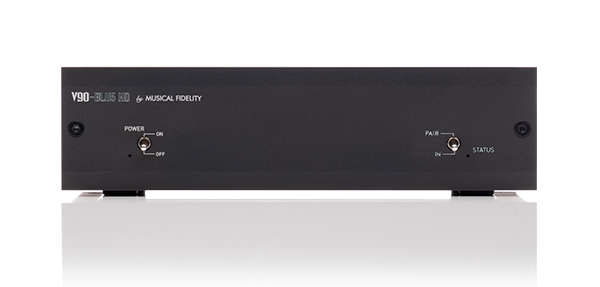 Musical Fidelity V90 BLU5 HD Bluetooth Streaming Music System - Wireless Audio Receiver for Home Theater, Hi-Fi Speakers | Perfect for Living Room, Bedroom & Office Music Streaming