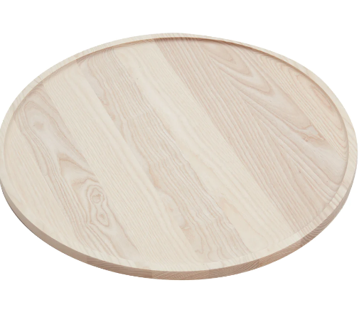 Small Conga Pouf Tray - Stylish and Functional Ottoman Tray for Living Room, Bedroom, or Outdoor Use