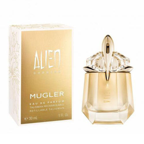 Mugler Alien Goddess Eau de Parfum 30ml for Women - Luxurious Floral Vanilla Perfume for Evening Wear & Special Occasions