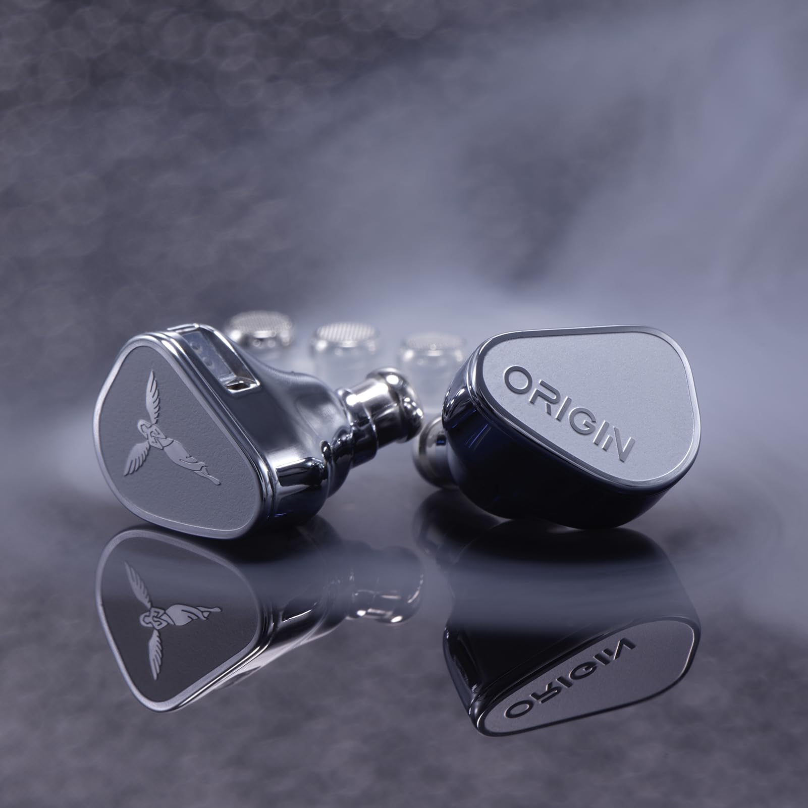 TANCHJIM Origin Dynamic Flagship HiFi IEM Headphones - Premium In-Ear Monitors for Audiophiles | Crystal Clear Vocals & Rich Bass | Perfect for Music Lovers, Studio Recording & Gaming