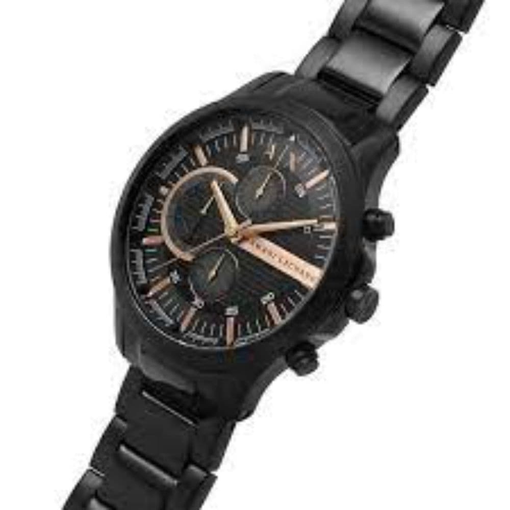 ARMANI EXCHANGE AX2429 Men's Stainless Steel Analog Quartz Watch with Black Dial - Perfect for Business, Casual Wear & Special Occasions