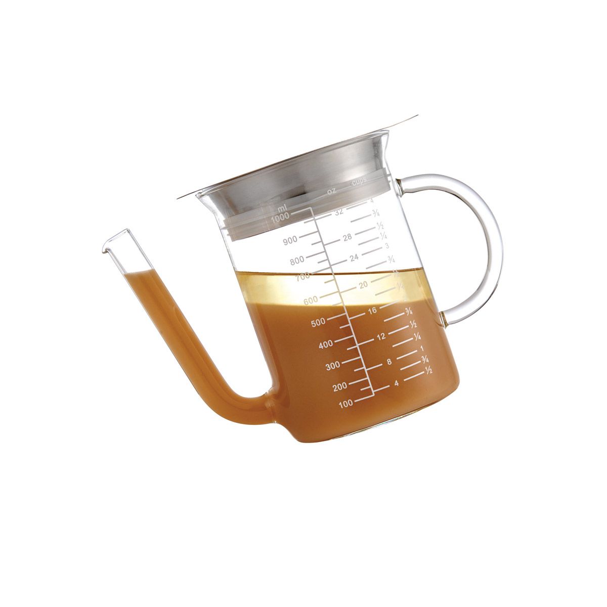Best Gravy Fat Separator - BPA-Free, Heat-Resistant, Easy-Pour Design for Healthy Cooking | Perfect for Thanksgiving Turkey, Roasts, Soups & Sauces