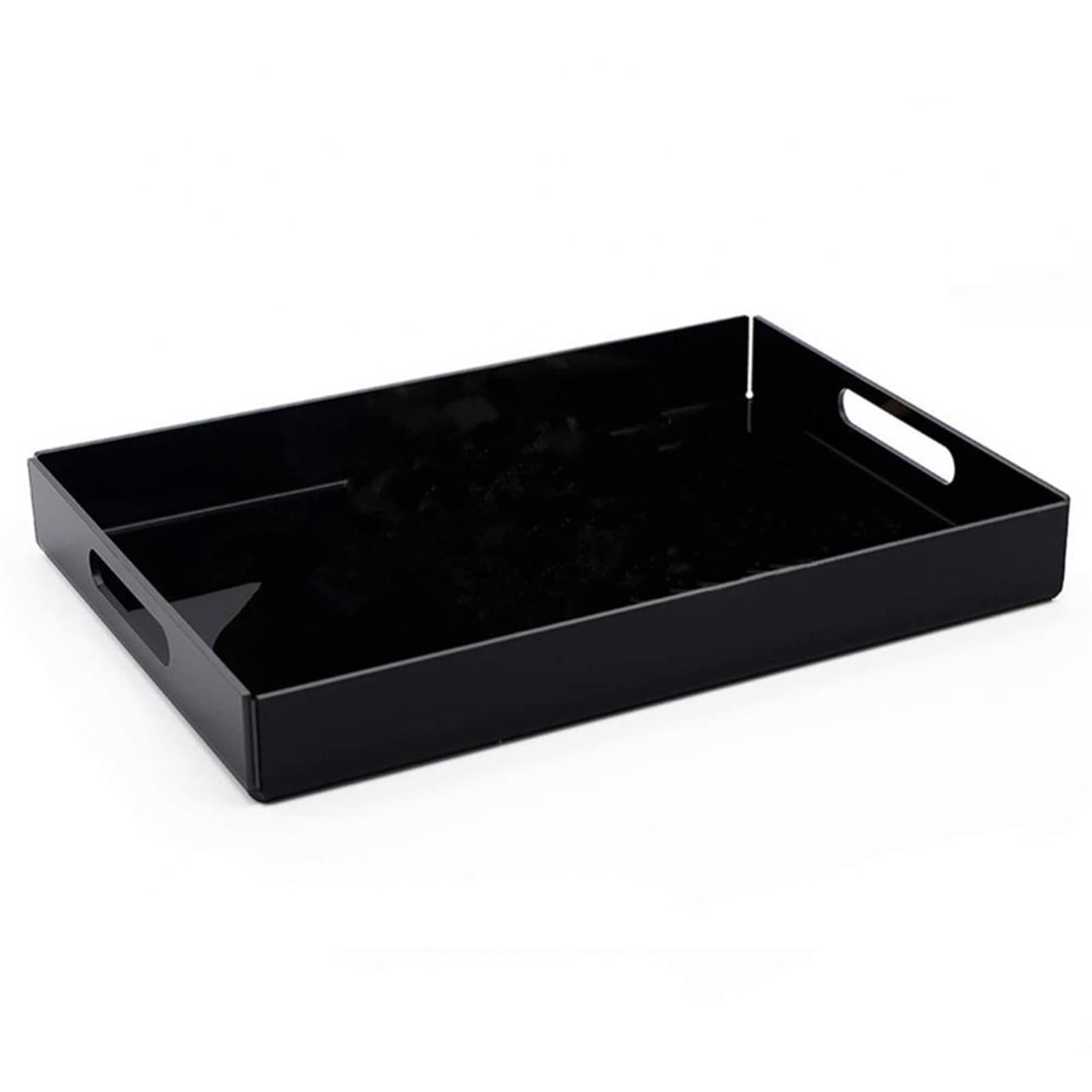 Premium Wooden Serving Trays for Home Kitchen - Elegant Food, Coffee, Snack & Dessert Platter - Perfect for Entertaining, Breakfast in Bed, and Party Serving