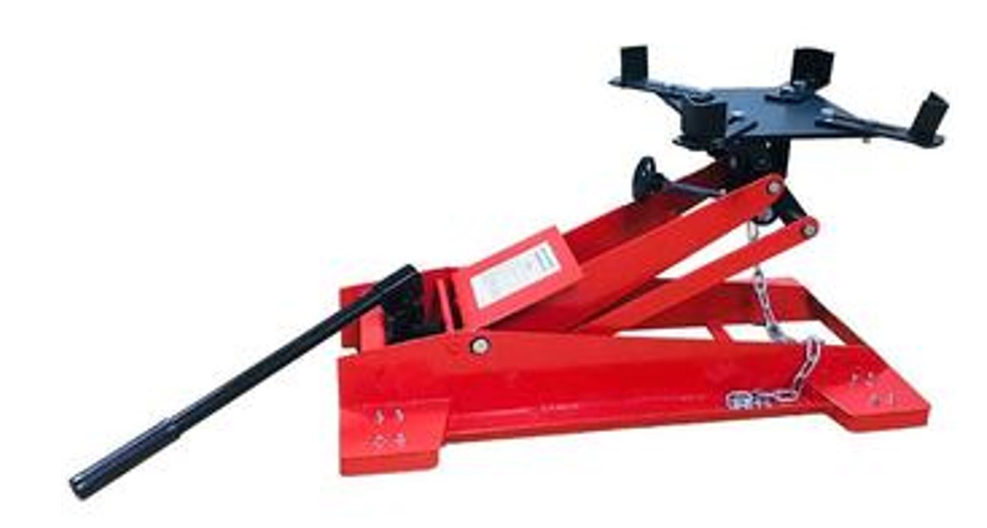 Aiko 0.5 Ton Low Profile Transmission Jack JP0.5 - Heavy Duty Floor Jack for Car Repair, Auto Maintenance & Garage Use