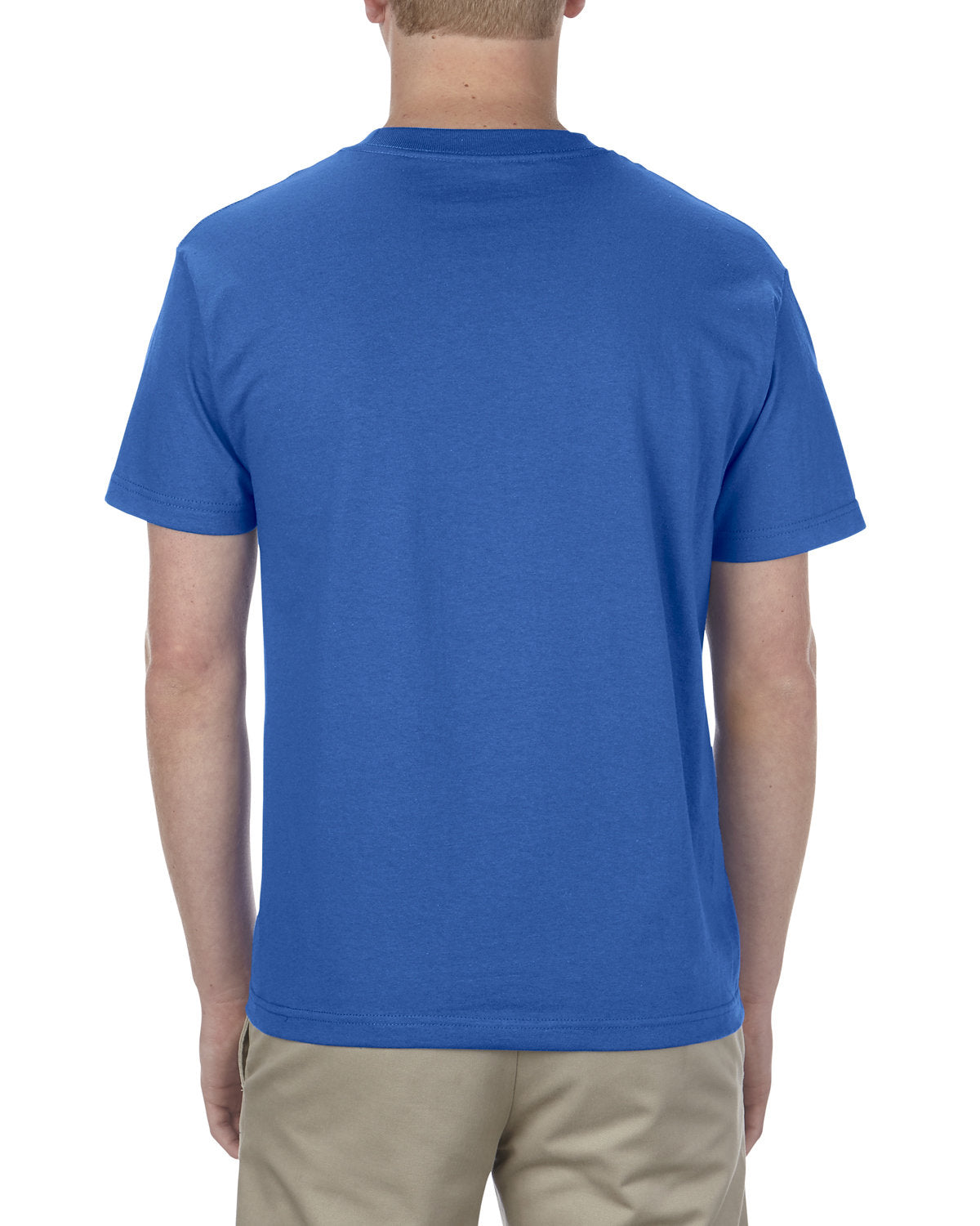Alstyle AL1301 Men's & Women's 6.0 oz 100% Cotton T-Shirt - Soft Comfortable Crew Neck Tee for Casual Wear, Gym, and Everyday Outfits