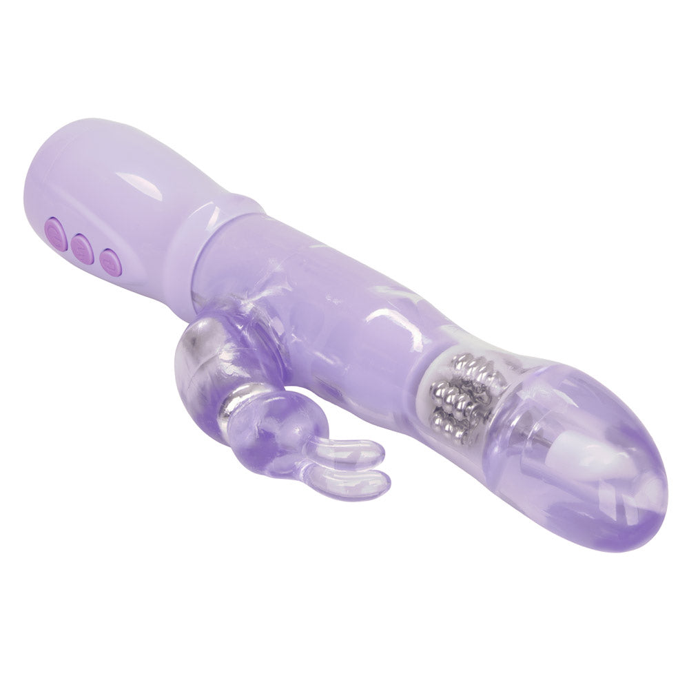Powerful Thrusting Jack Rabbit Vibrator - High Speed G-Spot Stimulator for Women - Waterproof & Rechargeable Adult Toy for Solo Play & Couples Use